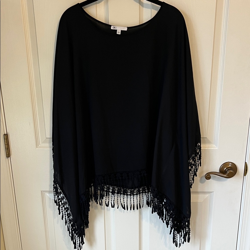 DR2 Black Poncho